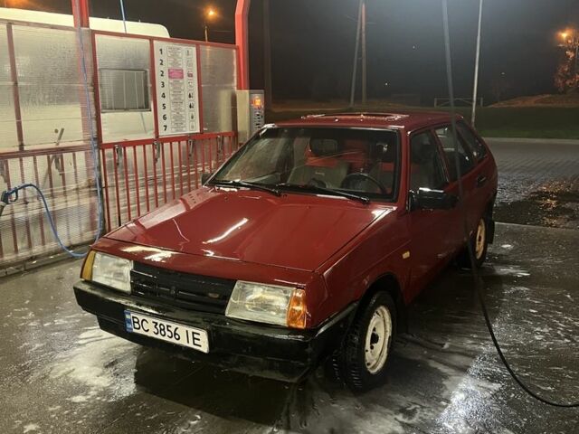 Красный ВАЗ 2109, объемом двигателя 1.5 л и пробегом 956 тыс. км за 850 $, фото 5 на Automoto.ua