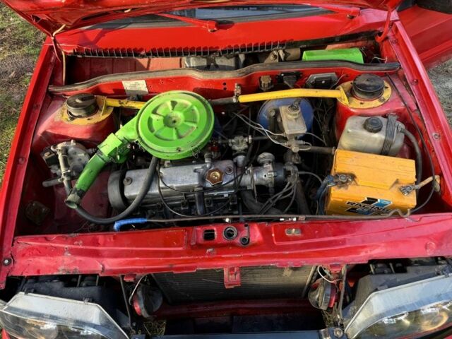 Красный ВАЗ 2109, объемом двигателя 1.3 л и пробегом 400 тыс. км за 1063 $, фото 5 на Automoto.ua