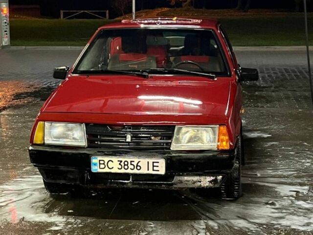 Красный ВАЗ 2109, объемом двигателя 1.5 л и пробегом 956 тыс. км за 850 $, фото 3 на Automoto.ua