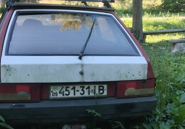 Червоний ВАЗ 2109, об'ємом двигуна 1 л та пробігом 121 тис. км за 191 $, фото 3 на Automoto.ua