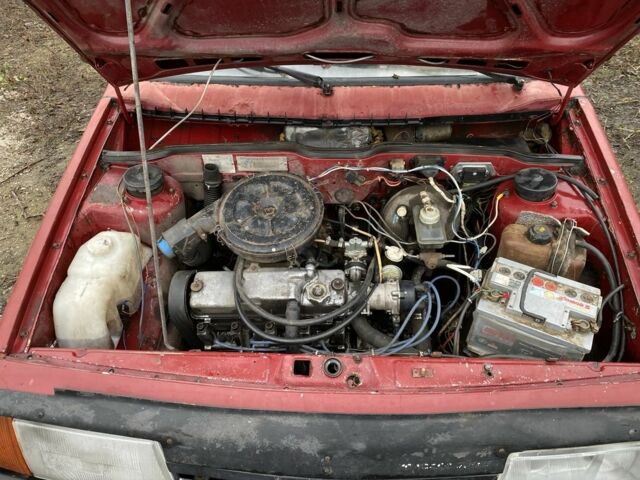Червоний ВАЗ 2109, об'ємом двигуна 1.5 л та пробігом 1 тис. км за 593 $, фото 6 на Automoto.ua
