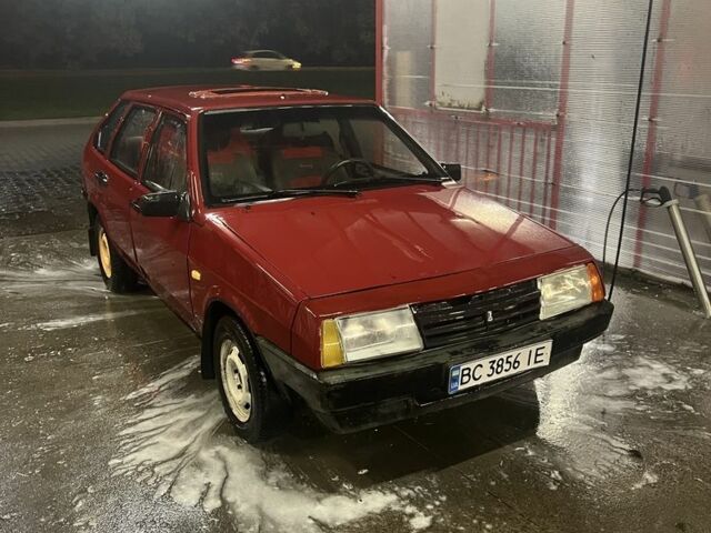 Красный ВАЗ 2109, объемом двигателя 1.5 л и пробегом 956 тыс. км за 850 $, фото 4 на Automoto.ua