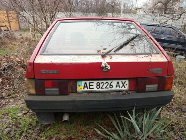 Червоний ВАЗ 2109, об'ємом двигуна 0 л та пробігом 100 тис. км за 521 $, фото 2 на Automoto.ua