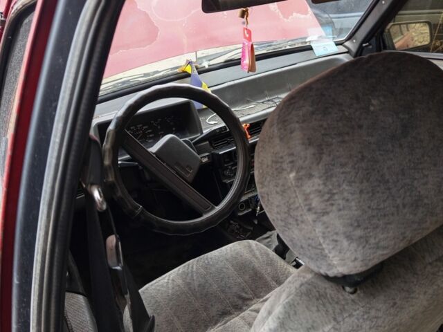 Червоний ВАЗ 2109, об'ємом двигуна 0 л та пробігом 100 тис. км за 521 $, фото 5 на Automoto.ua