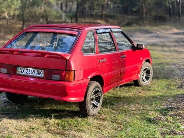 Красный ВАЗ 2109, объемом двигателя 1.3 л и пробегом 400 тыс. км за 1063 $, фото 4 на Automoto.ua