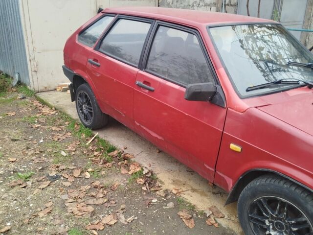 Красный ВАЗ 2109, объемом двигателя 0 л и пробегом 632 тыс. км за 1073 $, фото 1 на Automoto.ua