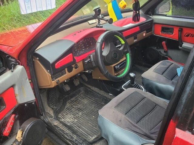 Червоний ВАЗ 2109, об'ємом двигуна 1.5 л та пробігом 49 тис. км за 900 $, фото 3 на Automoto.ua