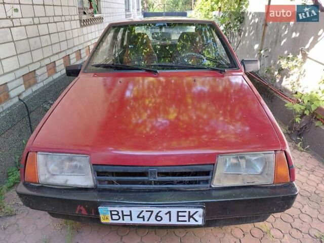Красный ВАЗ 2109, объемом двигателя 1.3 л и пробегом 100 тыс. км за 1200 $, фото 9 на Automoto.ua