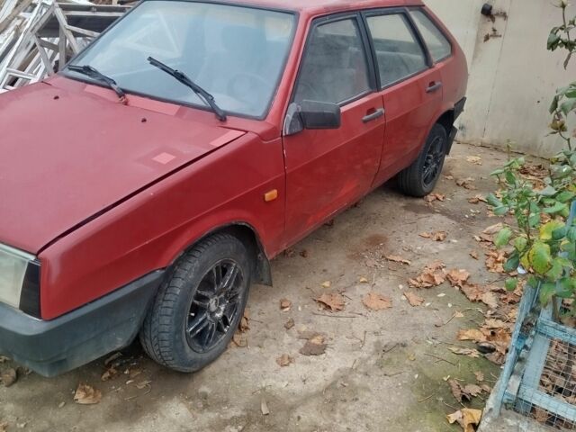 Красный ВАЗ 2109, объемом двигателя 0 л и пробегом 632 тыс. км за 1073 $, фото 2 на Automoto.ua