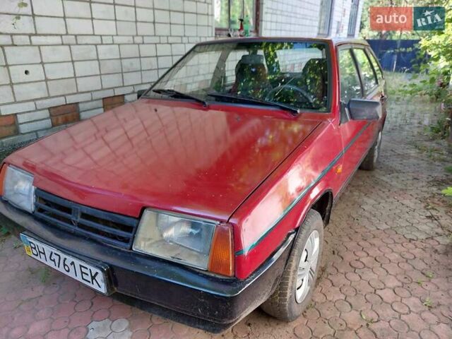 Красный ВАЗ 2109, объемом двигателя 1.3 л и пробегом 100 тыс. км за 1200 $, фото 13 на Automoto.ua