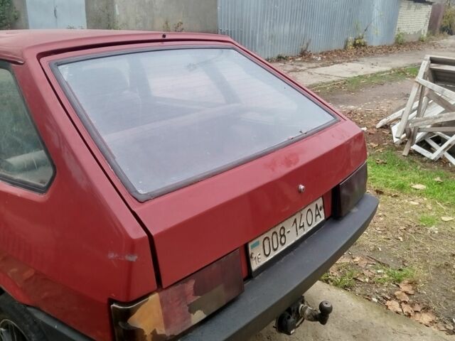 Красный ВАЗ 2109, объемом двигателя 0 л и пробегом 632 тыс. км за 1073 $, фото 3 на Automoto.ua