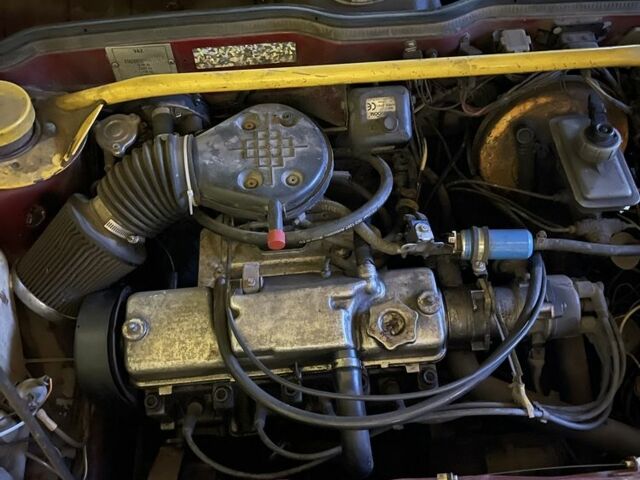 Красный ВАЗ 2109, объемом двигателя 0 л и пробегом 169 тыс. км за 1200 $, фото 2 на Automoto.ua