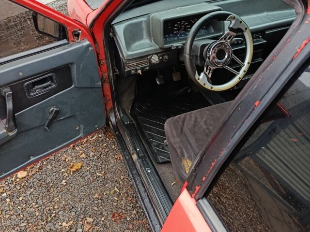 Красный ВАЗ 2109, объемом двигателя 1.3 л и пробегом 137 тыс. км за 680 $, фото 4 на Automoto.ua