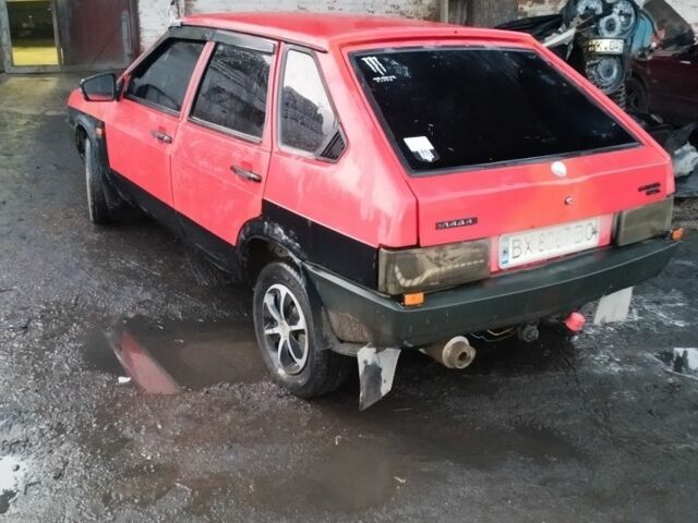 Червоний ВАЗ 2109, об'ємом двигуна 0 л та пробігом 123 тис. км за 650 $, фото 2 на Automoto.ua