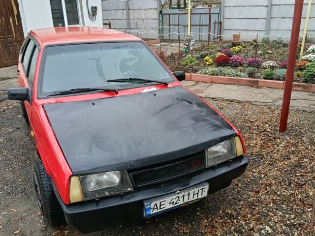 Красный ВАЗ 2109, объемом двигателя 1.3 л и пробегом 137 тыс. км за 680 $, фото 2 на Automoto.ua