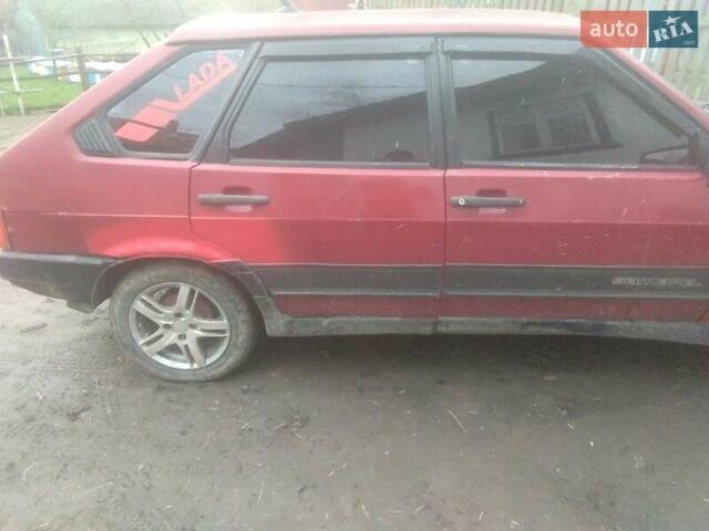 Красный ВАЗ 2109, объемом двигателя 0 л и пробегом 150 тыс. км за 600 $, фото 3 на Automoto.ua
