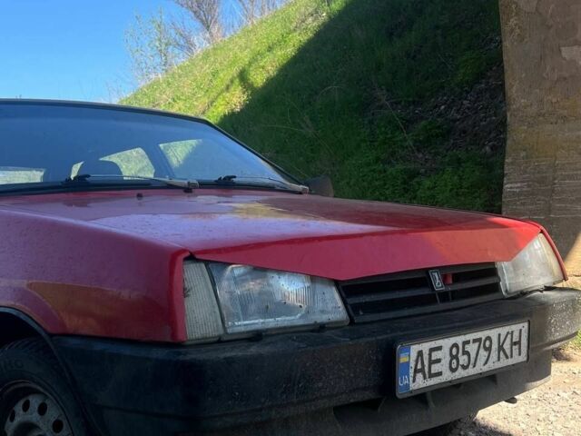 Червоний ВАЗ 2109, об'ємом двигуна 0 л та пробігом 100 тис. км за 969 $, фото 2 на Automoto.ua