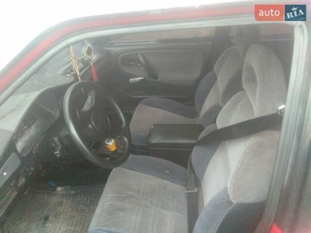 Красный ВАЗ 2109, объемом двигателя 0 л и пробегом 150 тыс. км за 600 $, фото 1 на Automoto.ua