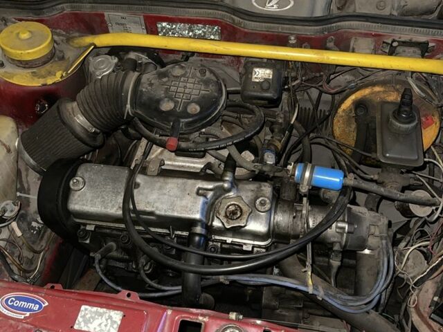 Красный ВАЗ 2109, объемом двигателя 0 л и пробегом 169 тыс. км за 1200 $, фото 3 на Automoto.ua