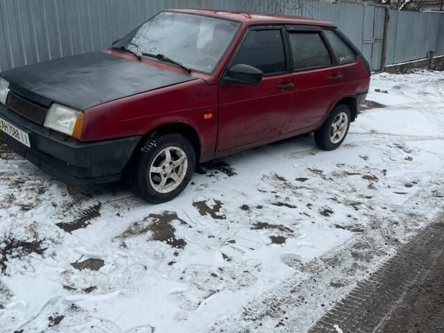 Червоний ВАЗ 2109, об'ємом двигуна 1.5 л та пробігом 321 тис. км за 687 $, фото 1 на Automoto.ua