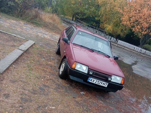 Красный ВАЗ 2109, объемом двигателя 1.3 л и пробегом 170 тыс. км за 1400 $, фото 5 на Automoto.ua