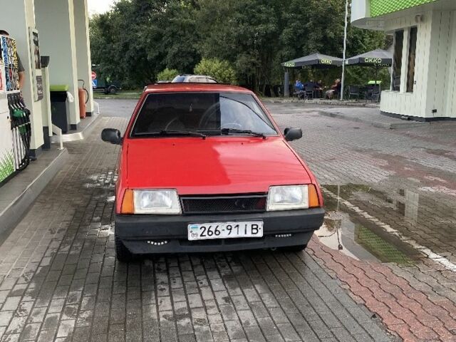 Красный ВАЗ 2109, объемом двигателя 0 л и пробегом 1000 тыс. км за 1000 $, фото 4 на Automoto.ua