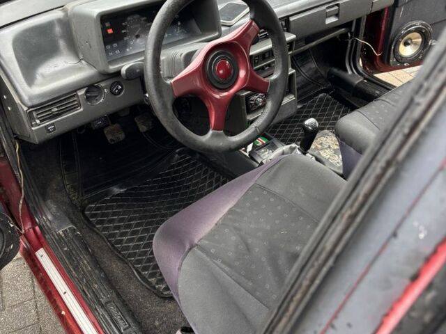 Красный ВАЗ 2109, объемом двигателя 1.5 л и пробегом 82 тыс. км за 800 $, фото 5 на Automoto.ua