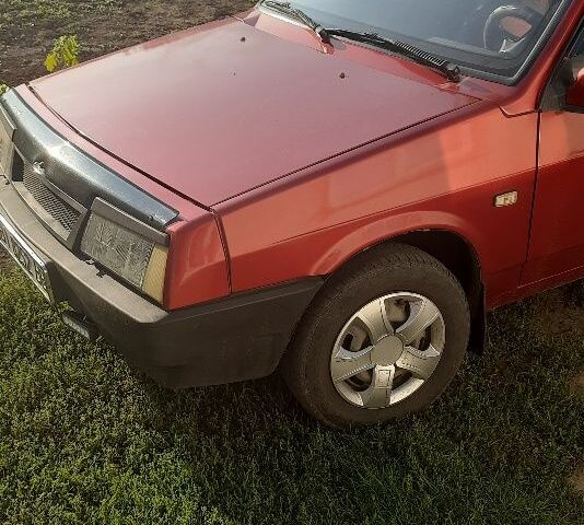 Красный ВАЗ 2109, объемом двигателя 0 л и пробегом 1 тыс. км за 900 $, фото 6 на Automoto.ua