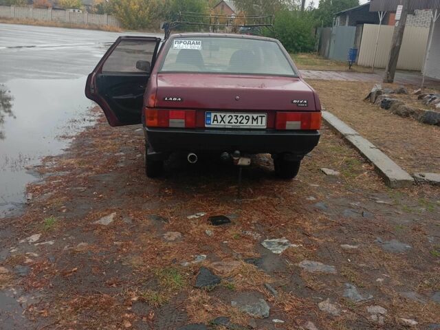 Красный ВАЗ 2109, объемом двигателя 1.3 л и пробегом 170 тыс. км за 1400 $, фото 2 на Automoto.ua