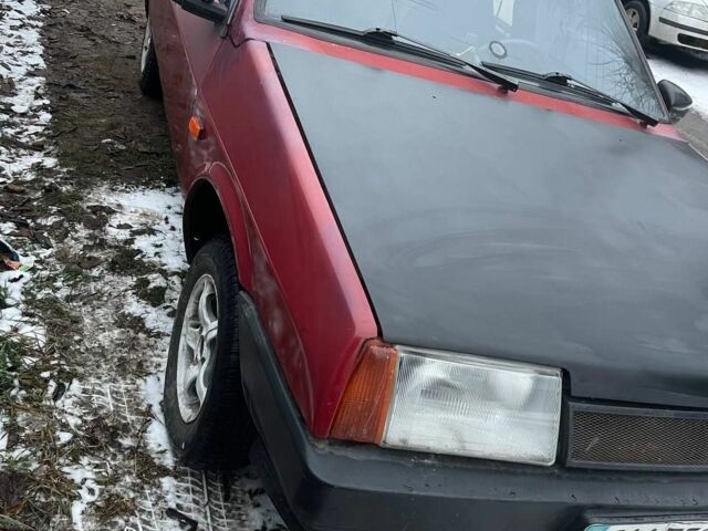 Червоний ВАЗ 2109, об'ємом двигуна 1.5 л та пробігом 321 тис. км за 687 $, фото 3 на Automoto.ua