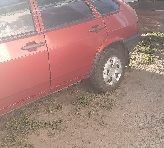Красный ВАЗ 2109, объемом двигателя 0 л и пробегом 1 тыс. км за 900 $, фото 7 на Automoto.ua