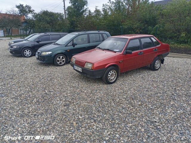 Красный ВАЗ 2109, объемом двигателя 1.5 л и пробегом 100 тыс. км за 900 $, фото 5 на Automoto.ua