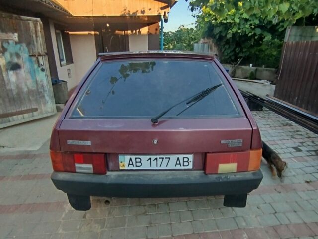 Красный ВАЗ 2109, объемом двигателя 0 л и пробегом 90 тыс. км за 1100 $, фото 3 на Automoto.ua