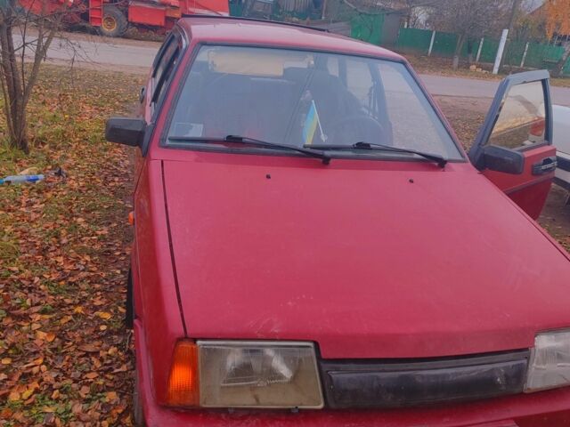 Красный ВАЗ 2109, объемом двигателя 0 л и пробегом 63 тыс. км за 1100 $, фото 1 на Automoto.ua