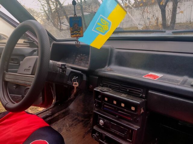 Красный ВАЗ 2109, объемом двигателя 0 л и пробегом 63 тыс. км за 1100 $, фото 4 на Automoto.ua