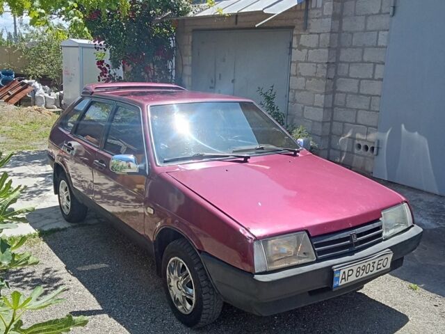 Красный ВАЗ 2109, объемом двигателя 1.5 л и пробегом 1 тыс. км за 1150 $, фото 1 на Automoto.ua