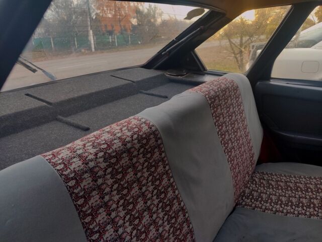 Красный ВАЗ 2109, объемом двигателя 0 л и пробегом 63 тыс. км за 1100 $, фото 5 на Automoto.ua