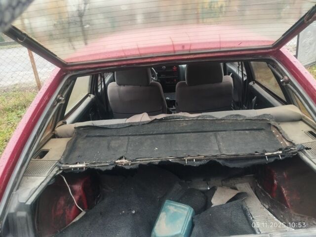 Червоний ВАЗ 2109, об'ємом двигуна 0 л та пробігом 60 тис. км за 550 $, фото 3 на Automoto.ua