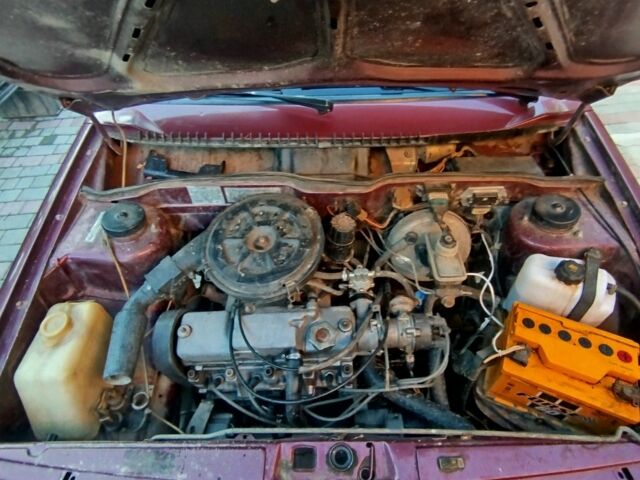 Красный ВАЗ 2109, объемом двигателя 0 л и пробегом 90 тыс. км за 1100 $, фото 7 на Automoto.ua