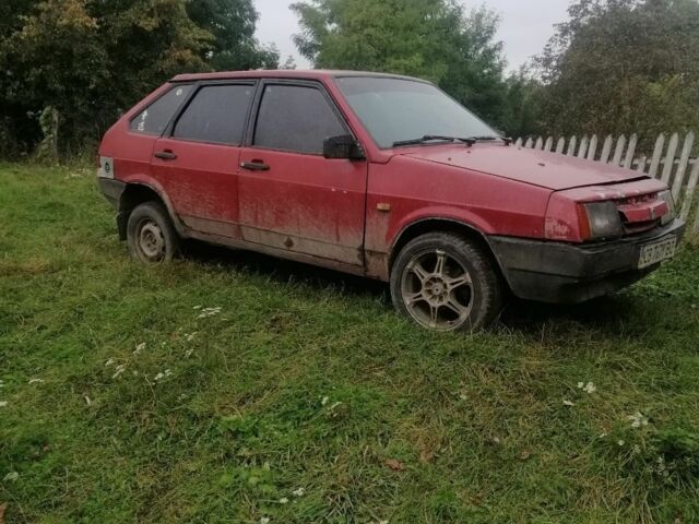 Красный ВАЗ 2109, объемом двигателя 0 л и пробегом 15 тыс. км за 484 $, фото 7 на Automoto.ua