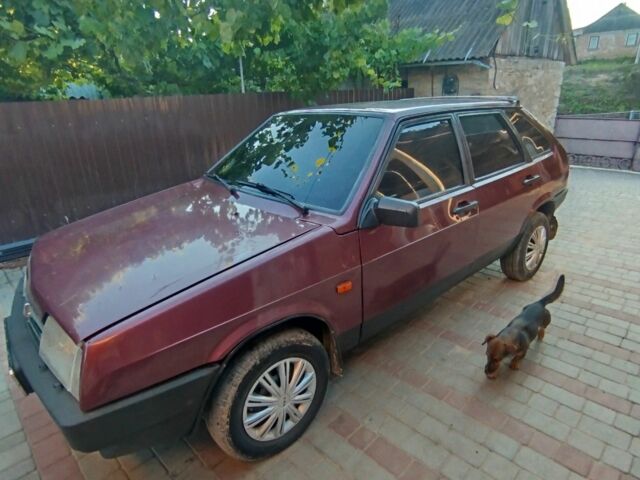 Красный ВАЗ 2109, объемом двигателя 0 л и пробегом 90 тыс. км за 1100 $, фото 5 на Automoto.ua