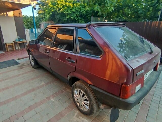 Красный ВАЗ 2109, объемом двигателя 0 л и пробегом 90 тыс. км за 1100 $, фото 4 на Automoto.ua