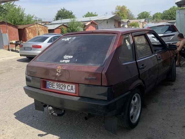 Красный ВАЗ 2109, объемом двигателя 1.5 л и пробегом 3 тыс. км за 2000 $, фото 8 на Automoto.ua