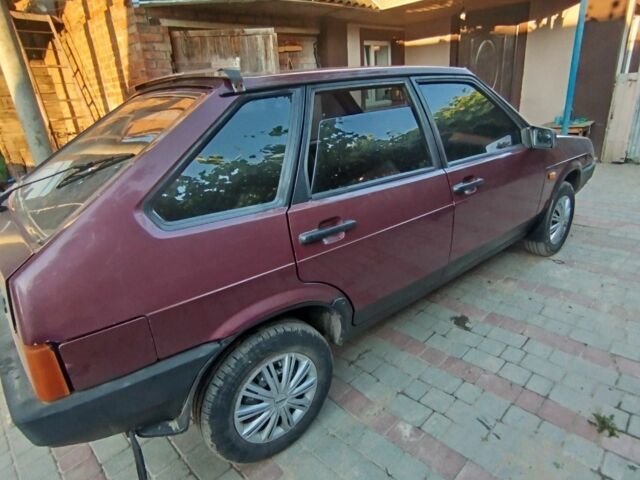 Красный ВАЗ 2109, объемом двигателя 0 л и пробегом 90 тыс. км за 1100 $, фото 2 на Automoto.ua