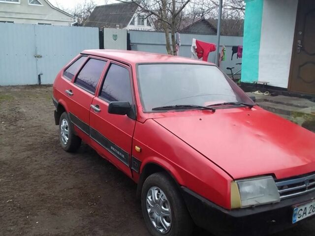 Червоний ВАЗ 2109, об'ємом двигуна 1.3 л та пробігом 20 тис. км за 546 $, фото 2 на Automoto.ua