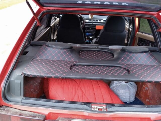 Красный ВАЗ 2109, объемом двигателя 1.5 л и пробегом 2 тыс. км за 1800 $, фото 1 на Automoto.ua