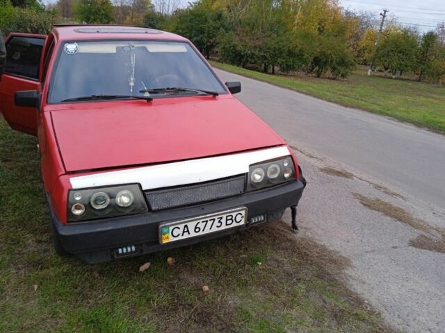 Красный ВАЗ 2109, объемом двигателя 1.5 л и пробегом 2 тыс. км за 1800 $, фото 5 на Automoto.ua