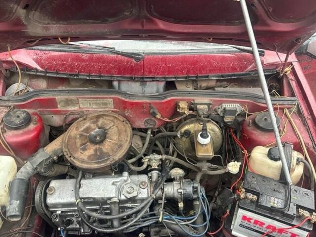 Красный ВАЗ 2109, объемом двигателя 1.3 л и пробегом 150 тыс. км за 550 $, фото 6 на Automoto.ua