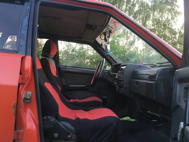 Красный ВАЗ 2109, объемом двигателя 1 л и пробегом 1 тыс. км за 1100 $, фото 6 на Automoto.ua