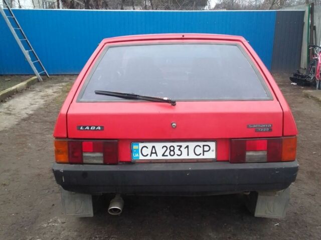 Червоний ВАЗ 2109, об'ємом двигуна 1.3 л та пробігом 20 тис. км за 546 $, фото 3 на Automoto.ua